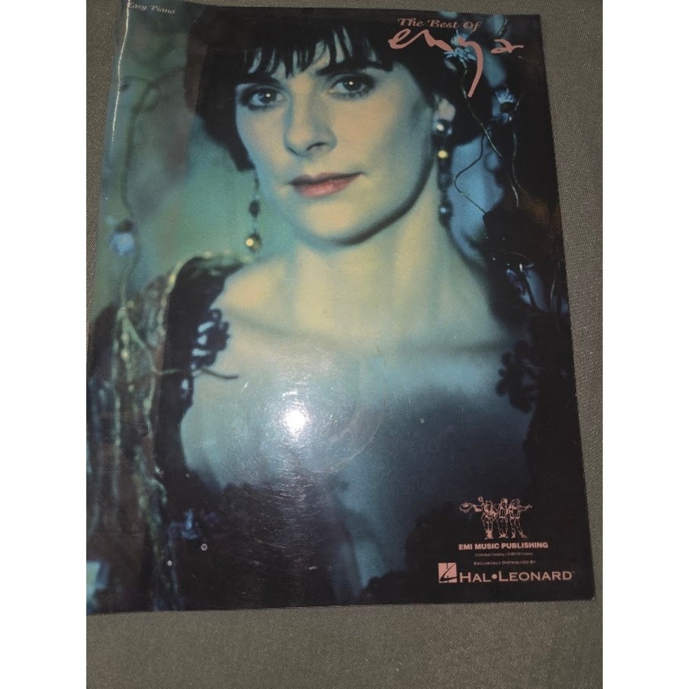 The Best of Enya Easy Piano Sheet Music Songbook Hal Leonard EMI HL00306039